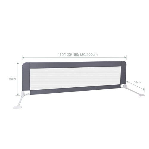 Extra Long Toddler Bed Rails Baby Kids Guard Adjustable Bed Side Bed Rails Adjustable Inflatable Guard Barrier Fence